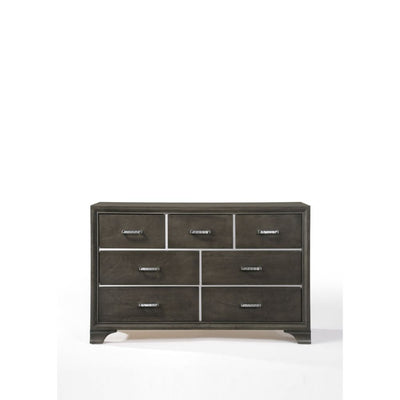 Carine II - Dresser - Gray - Grand Furniture GA