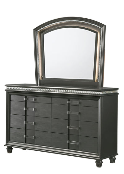 Adira - Dresser, Mirror - Dressers - Grand Furniture GA