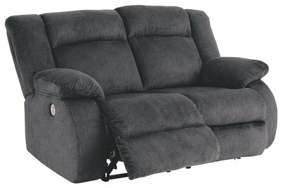 Burkner - Marine - Reclining Power Loveseat.