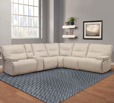 Spartacus - 6 Piece Power Reclining Sectional