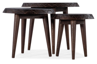 Commerce And Market - Nesting Tables.