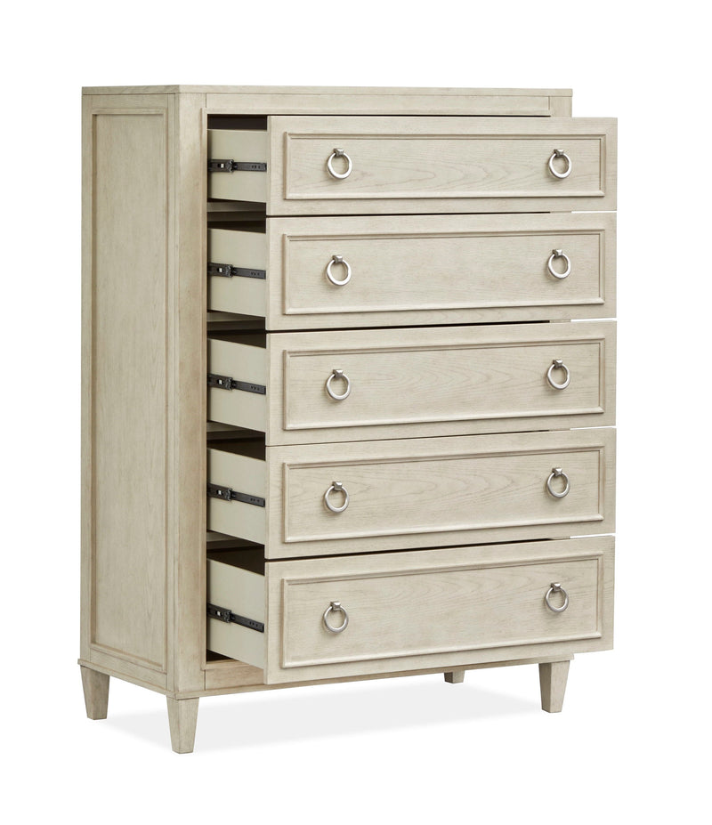 Sheridan - Drawer Chest - Limestone.