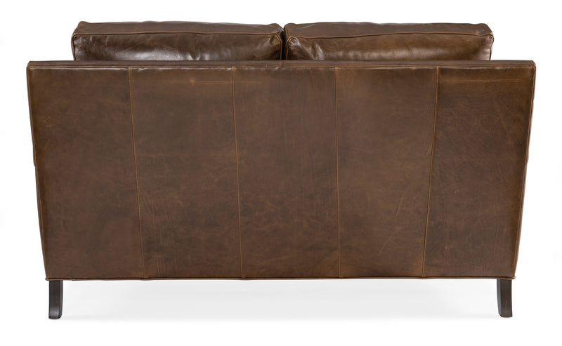 Barker - Stationary Loveseat 8-Way Tie