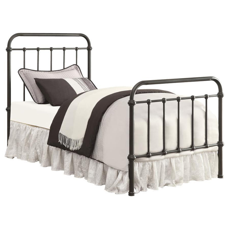 Livingston - Kids & Teens Panel Metal Bed