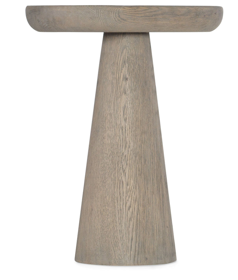 Commerce And Market - Wood Spot Table.
