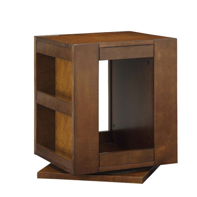 Pisanio - End Table - Espresso - 22"