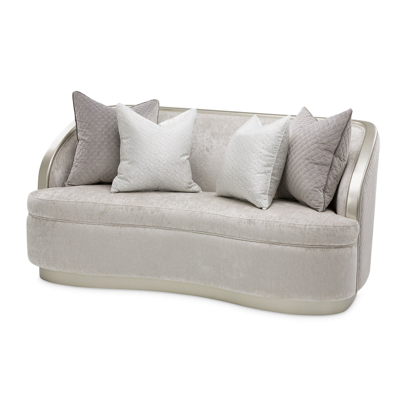 Lanna - Loveseat - Storm/Silver Mist