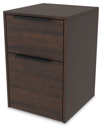 Camiburg - Warm Brown - File Cabinet.