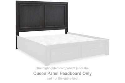 Foyland - Panel Headboard