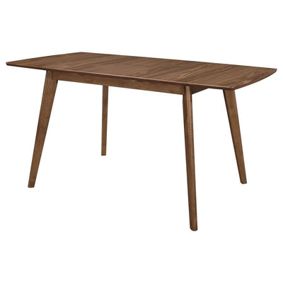 Alfredo - Rectangular Dining Table - Natural Walnut.