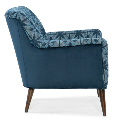 Echo - Club Chair - Blue