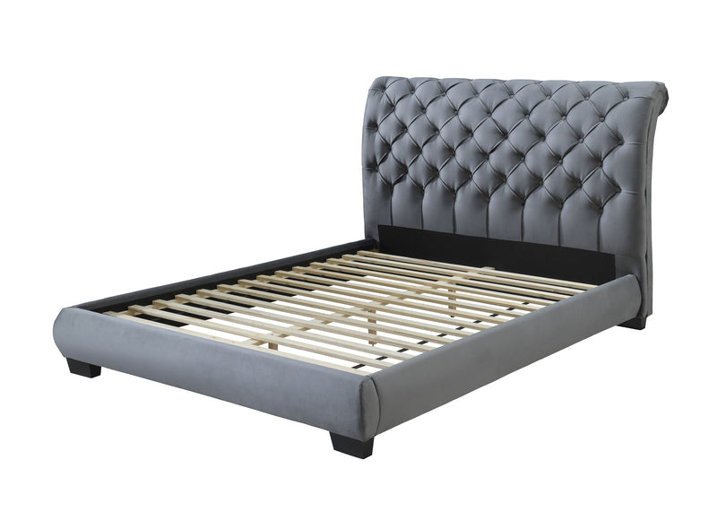 Carly - Upholstered Bed.