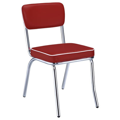 Retro - Open Back Side Chairs (Set of 2).