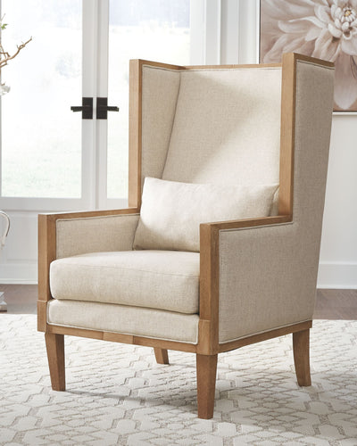 Avila - Linen - Accent Chair.