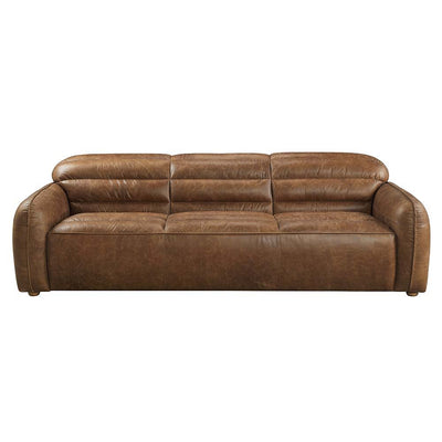 Rafer - Sofa - Cocoa Top Grain Leather - Grand Furniture GA