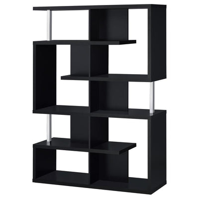 Hoover - 5-tier Geometric Design Bookcase.