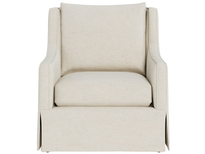 Hudson - Swivel Chair - White.