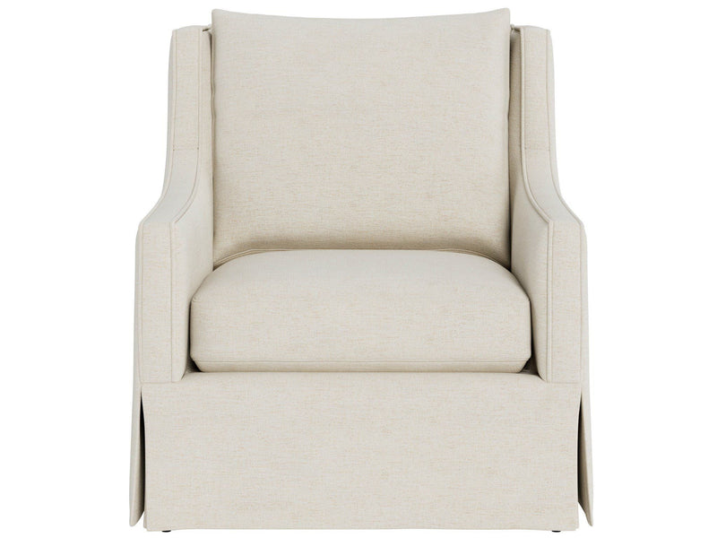 Hudson - Swivel Chair - White.