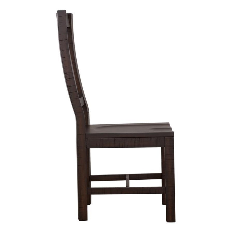 Calandra - Slat Back Side Chairs (Set of 2) - Vintage Java.