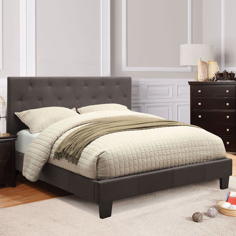 Leeroy - Full Size Bed - Gray