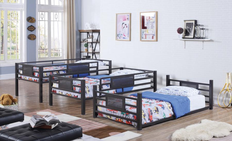 Rogen - Triple Bunk Bed - Grand Furniture GA