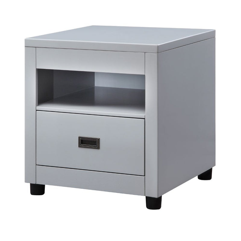 Eleanor - End Table - Dove Gray - Grand Furniture GA