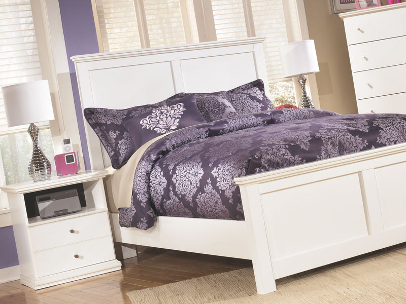 Bostwick - White - One Drawer Night Stand.