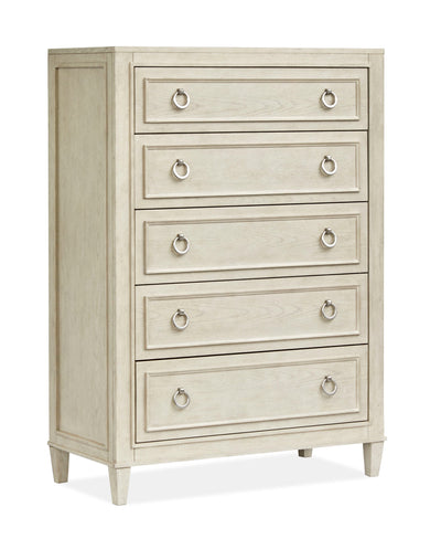 Sheridan - Drawer Chest - Limestone.