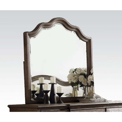 Baudouin - Mirror - Weathered Oak - Grand Furniture GA