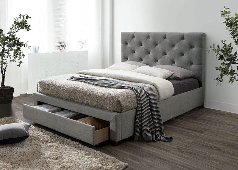 Sybella - Twin Bed - Gray