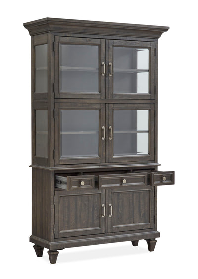 Calistoga - Dining Cabinet - Weathered Charcoal.