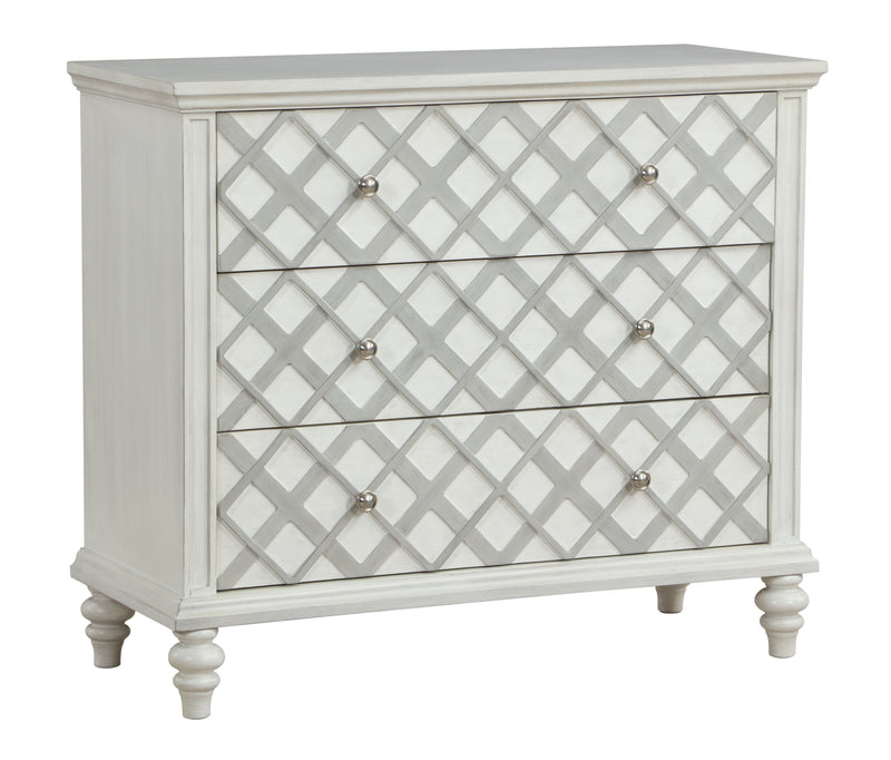 Nano - Three Drawer Accent Chest