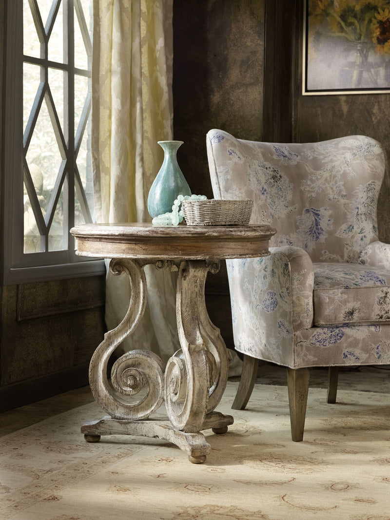 Chatelet - Scroll Accent Table - Paris Vintage.