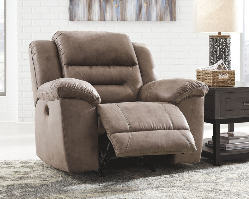 Stoneland - Power Recliner.