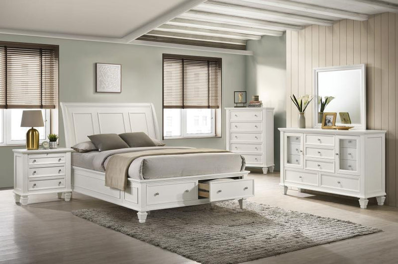 Sandy Beach - Storage Bed Bedroom Set - Grand Furniture GA