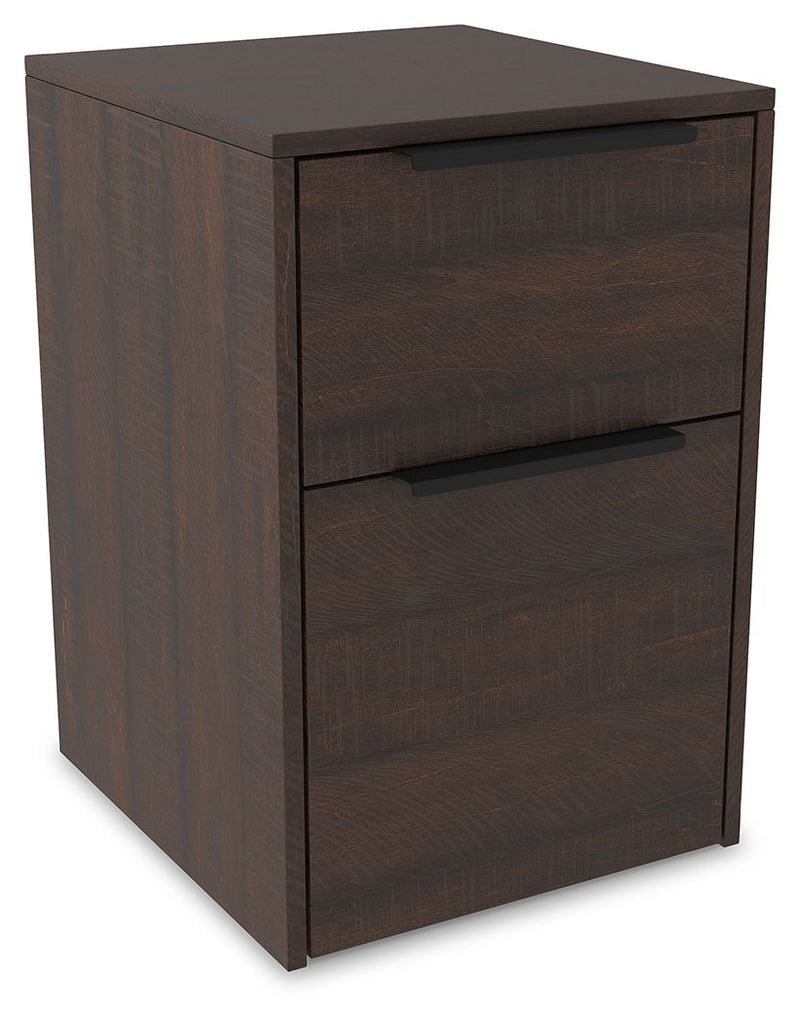 Camiburg - Warm Brown - File Cabinet.