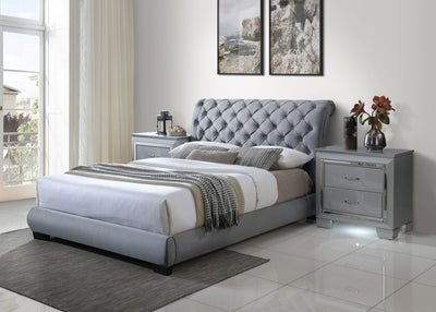 Carly - Upholstered Bed.