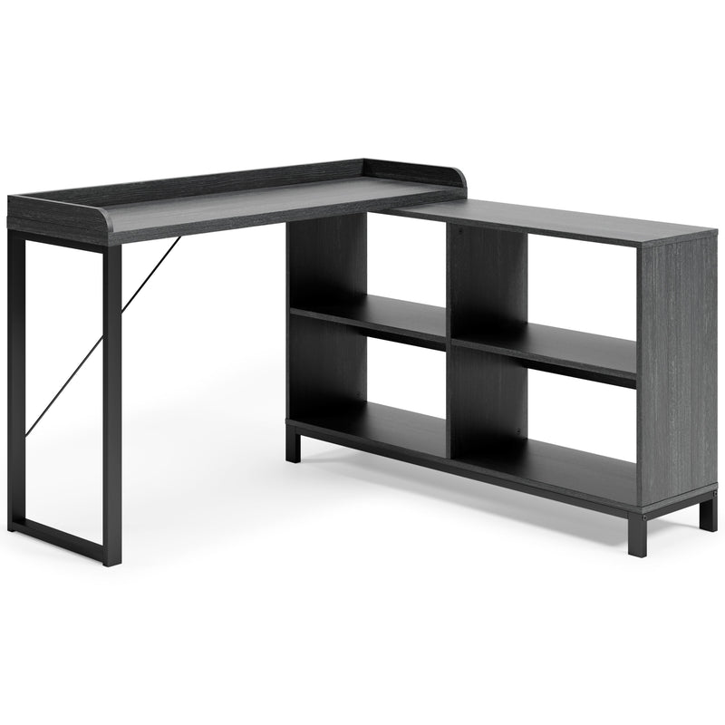 Yarlow - Black - L-desk.