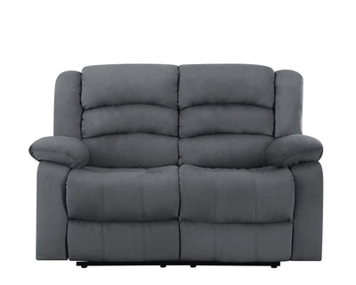 9824 - Stationary Loveseat - Reclining Loveseats - Grand Furniture GA