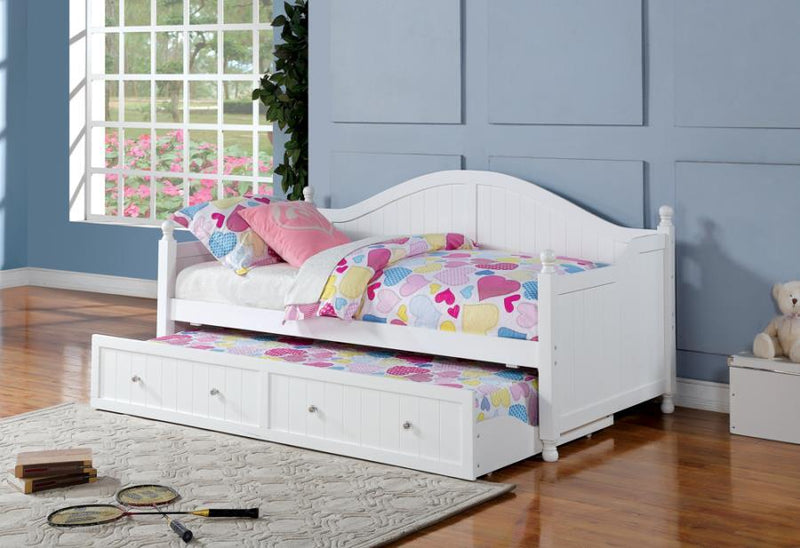 Julie Ann - Arched Back Day Bed With Trundle