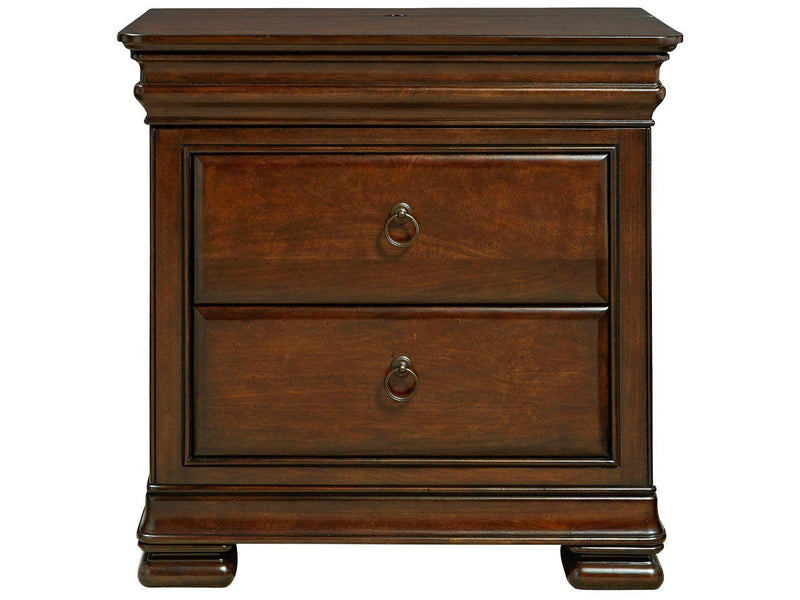 Reprise - Nightstand - Dark Brown.