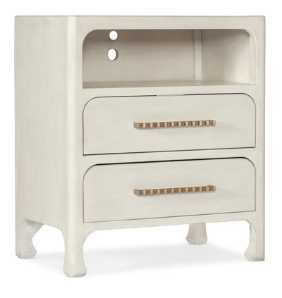 Serenity - Nightstand - White - Accent Nightstands - Grand Furniture GA