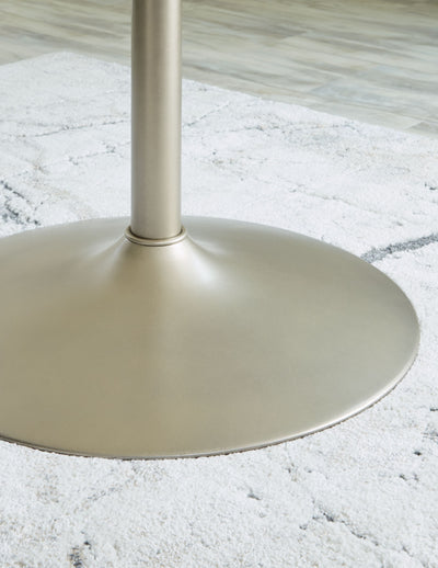 Barchoni - White - Round Dining Room Table.