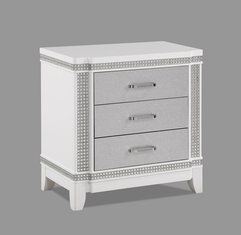 Ariane - Nightstand - White.