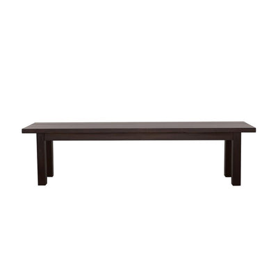 Calandra - Wooden Rectangle Bench - Vintage Java.