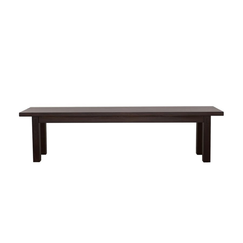 Calandra - Wooden Rectangle Bench - Vintage Java.