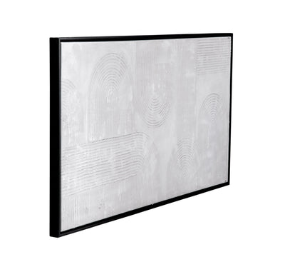 Simon - Canvas Art - White
