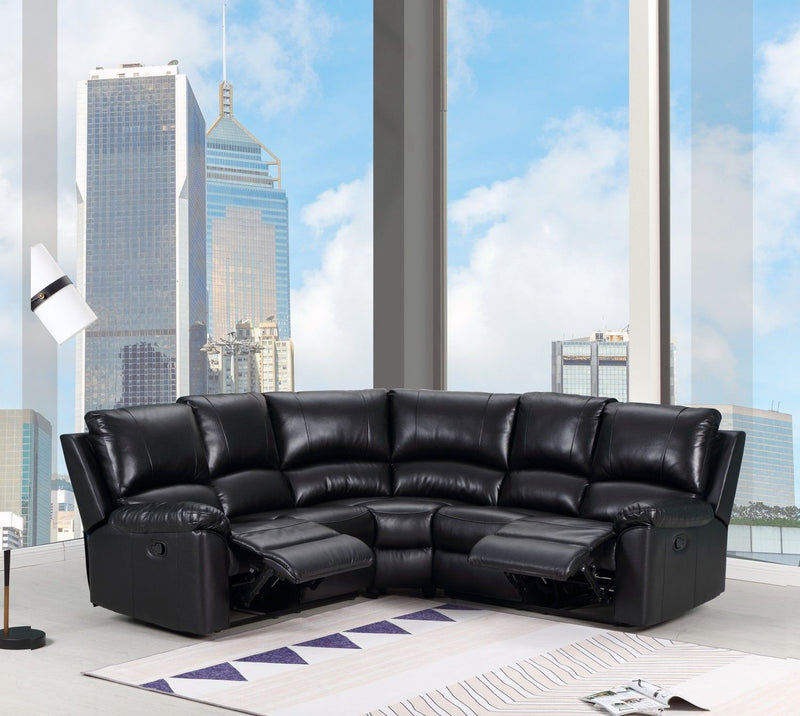 9241 - Reclining Power Sectional - Reclining Sectionals - Grand Furniture GA