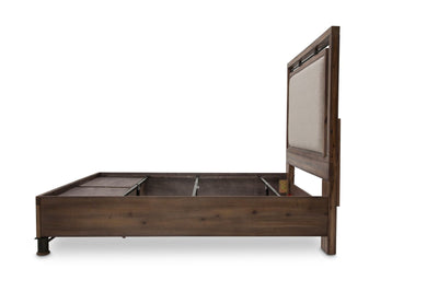 Crossings - Panel Bed with Drawers.