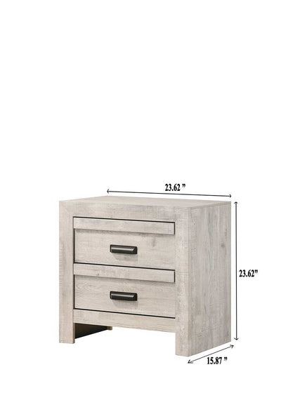 Valor - Nightstand - Beige.